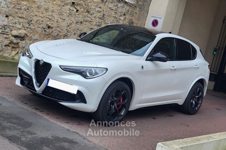 Alfa Romeo Stelvio 2.9 AT8 510 CV QUADRIFOGLIO - <small></small> 59.990 € <small>TTC</small> - #1