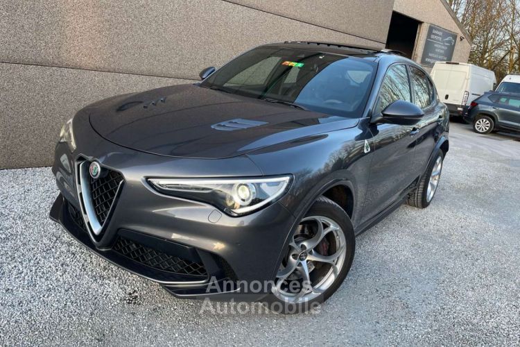 Alfa Romeo Stelvio 2.9 T Quadrifoglio-FULL-GARANTIE - <small></small> 44.990 € <small>TTC</small> - #1