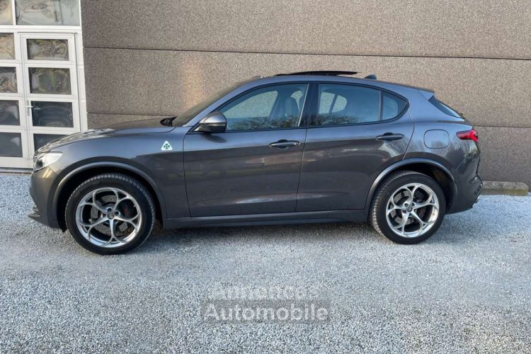 Alfa Romeo Stelvio 2.9 T Quadrifoglio-FULL-GARANTIE - <small></small> 44.990 € <small>TTC</small> - #2