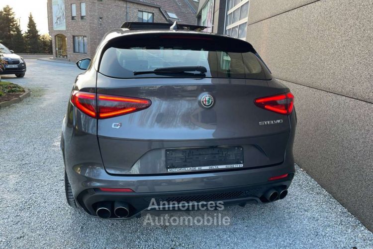 Alfa Romeo Stelvio 2.9 T Quadrifoglio-FULL-GARANTIE - <small></small> 44.990 € <small>TTC</small> - #4