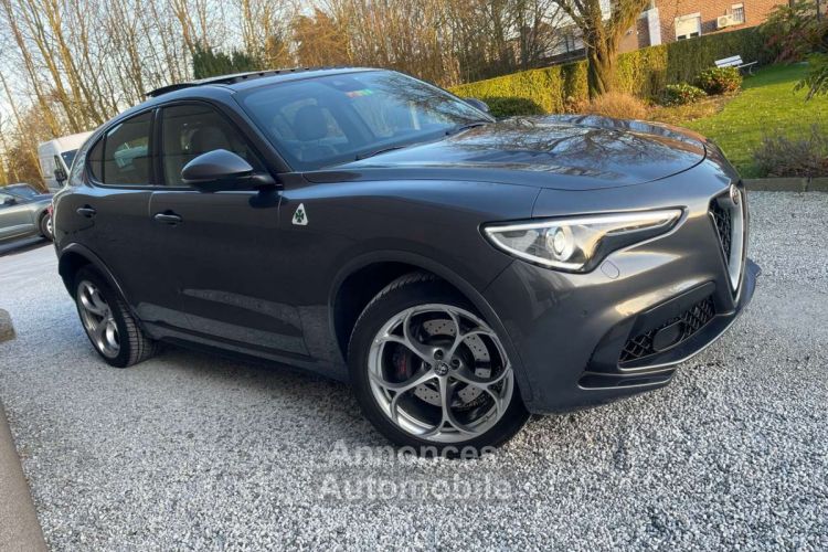 Alfa Romeo Stelvio 2.9 T Quadrifoglio-FULL-GARANTIE - <small></small> 44.990 € <small>TTC</small> - #6