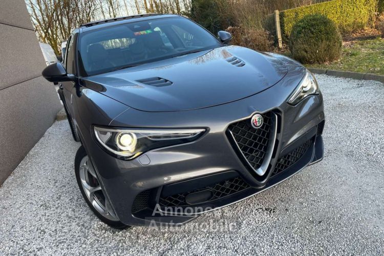 Alfa Romeo Stelvio 2.9 T Quadrifoglio-FULL-GARANTIE - <small></small> 44.990 € <small>TTC</small> - #7