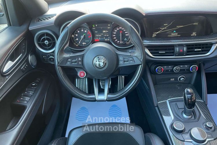 Alfa Romeo Stelvio 2.9 T Quadrifoglio-FULL-GARANTIE - <small></small> 44.990 € <small>TTC</small> - #12