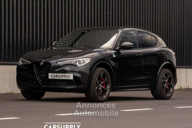 Alfa Romeo Stelvio 2.9 T V6 AWD QV Export Price - No warranty - <small></small> 44.165 € <small>TTC</small> - #3