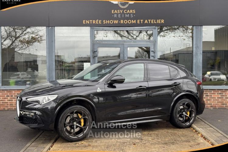 Alfa Romeo Stelvio 2.9 V6 - 510 - BVA 2019 Quadrifoglio Q4 PHASE 1 - <small></small> 55.000 € <small>TTC</small> - #1