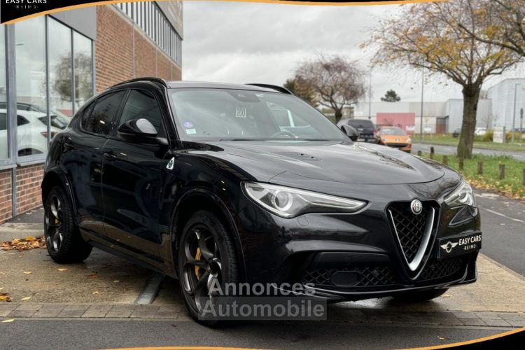 Alfa Romeo Stelvio 2.9 V6 - 510 - BVA 2019 Quadrifoglio Q4 PHASE 1 - <small></small> 55.000 € <small>TTC</small> - #3