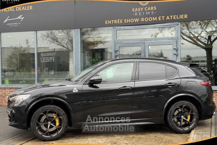 Alfa Romeo Stelvio 2.9 V6 - 510 - BVA 2019 Quadrifoglio Q4 PHASE 1 - <small></small> 55.000 € <small>TTC</small> - #31