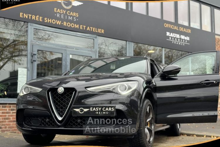 Alfa Romeo Stelvio 2.9 V6 - 510 - BVA 2019 Quadrifoglio Q4 PHASE 1 - <small></small> 55.000 € <small>TTC</small> - #32