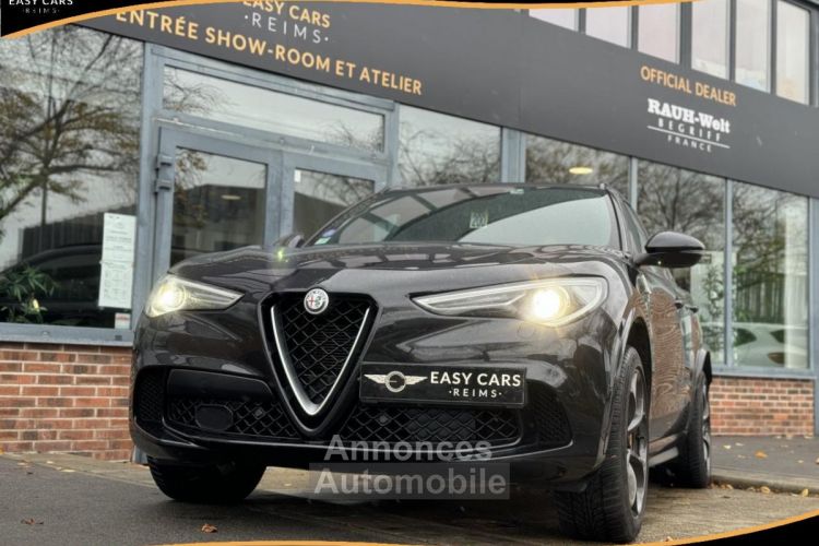 Alfa Romeo Stelvio 2.9 V6 - 510 - BVA 2019 Quadrifoglio Q4 PHASE 1 - <small></small> 55.000 € <small>TTC</small> - #34