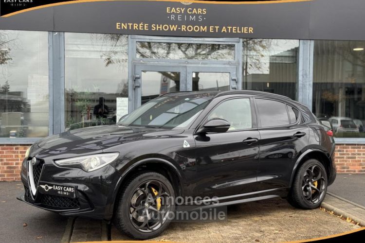 Alfa Romeo Stelvio 2.9 V6 - 510 - BVA 2019 Quadrifoglio Q4 PHASE 1 - <small></small> 55.000 € <small>TTC</small> - #35