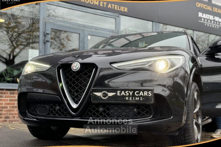 Alfa Romeo Stelvio 2.9 V6 - 510 - BVA 2019 Quadrifoglio Q4 PHASE 1 - <small></small> 55.000 € <small>TTC</small> - #36