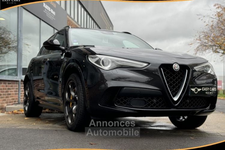 Alfa Romeo Stelvio 2.9 V6 - 510 - BVA 2019 Quadrifoglio Q4 PHASE 1 - <small></small> 55.000 € <small>TTC</small> - #37