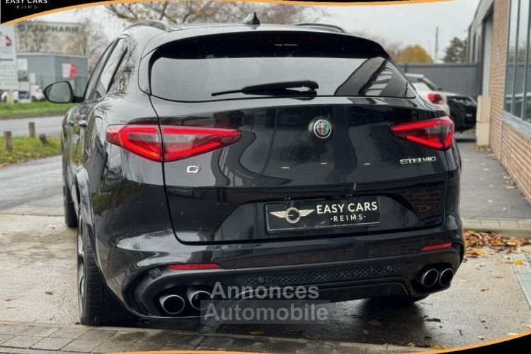 Alfa Romeo Stelvio 2.9 V6 - 510 - BVA 2019 Quadrifoglio Q4 PHASE 1 - <small></small> 55.000 € <small>TTC</small> - #38