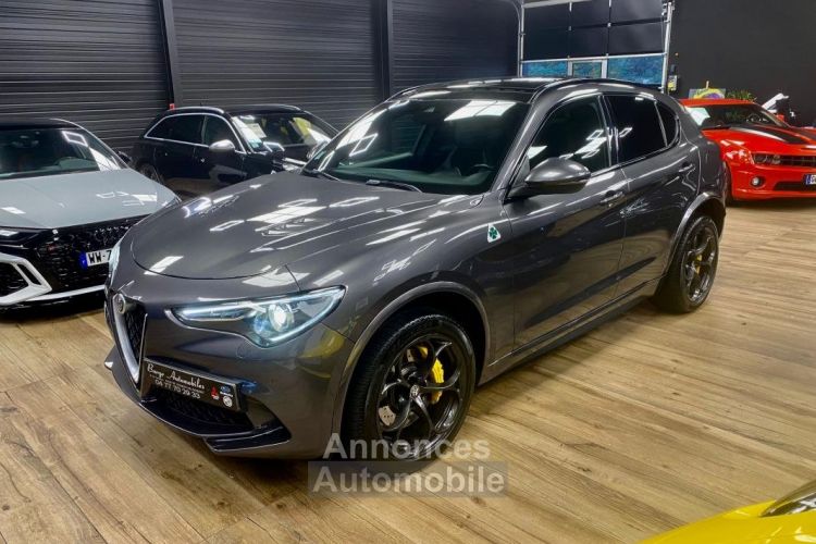 Alfa Romeo Stelvio 2.9 V6 510 Q4 QUADRIFOGLIO AT8 - <small></small> 59.900 € <small>TTC</small> - #1