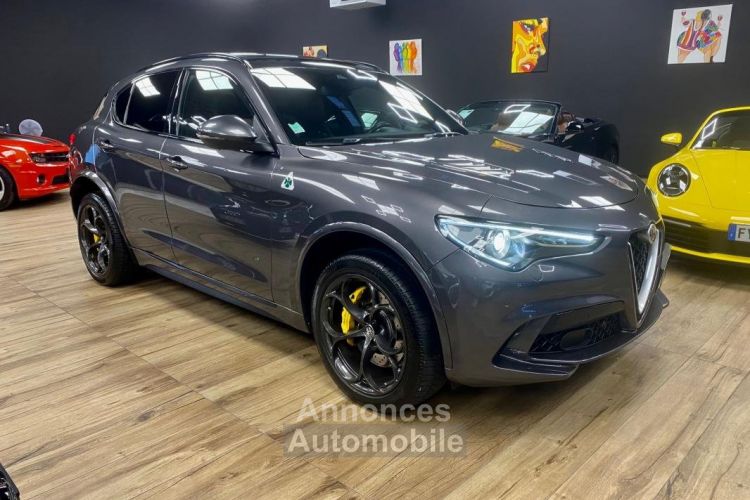 Alfa Romeo Stelvio 2.9 V6 510 Q4 QUADRIFOGLIO AT8 - <small></small> 59.900 € <small>TTC</small> - #4