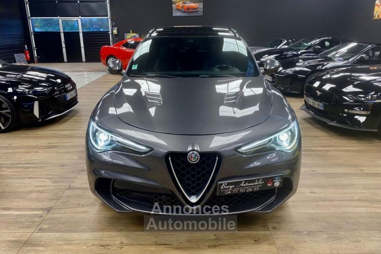 Alfa Romeo Stelvio 2.9 V6 510 Q4 QUADRIFOGLIO AT8 - <small></small> 59.900 € <small>TTC</small> - #6