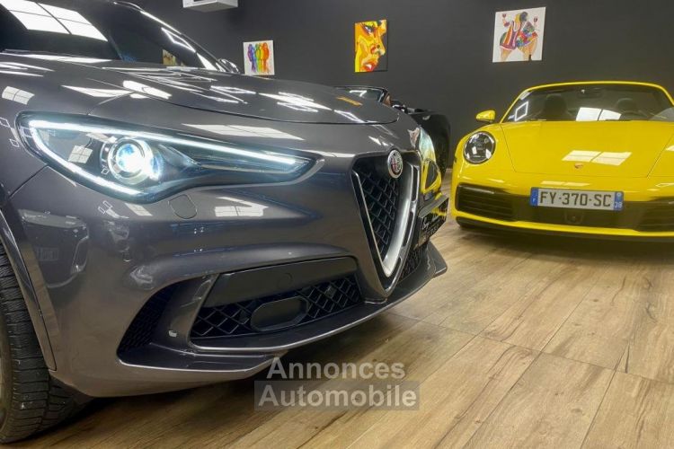 Alfa Romeo Stelvio 2.9 V6 510 Q4 QUADRIFOGLIO AT8 - <small></small> 59.900 € <small>TTC</small> - #7