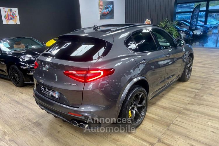 Alfa Romeo Stelvio 2.9 V6 510 Q4 QUADRIFOGLIO AT8 - <small></small> 59.900 € <small>TTC</small> - #11