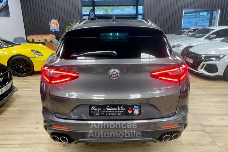 Alfa Romeo Stelvio 2.9 V6 510 Q4 QUADRIFOGLIO AT8 - <small></small> 59.900 € <small>TTC</small> - #12