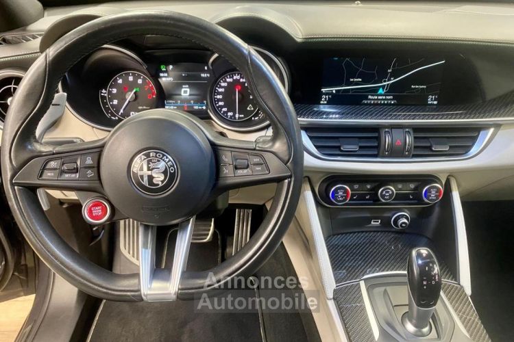 Alfa Romeo Stelvio 2.9 V6 510 Q4 QUADRIFOGLIO AT8 - <small></small> 59.900 € <small>TTC</small> - #19