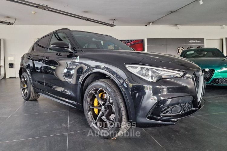 Alfa Romeo Stelvio 2.9 V6 510ch Quadrifoglio Q4 AT8 - <small></small> 53.900 € <small>TTC</small> - #3