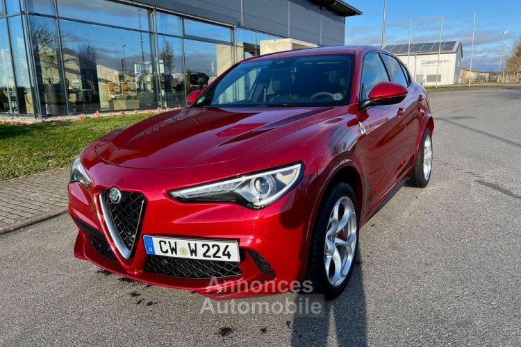 Alfa Romeo Stelvio 2.9 V6 510ch Quadrifoglio Q4 AT8 - <small></small> 51.900 € <small>TTC</small> - #1