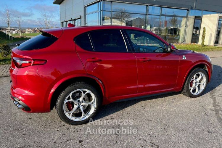 Alfa Romeo Stelvio 2.9 V6 510ch Quadrifoglio Q4 AT8 - <small></small> 51.900 € <small>TTC</small> - #2