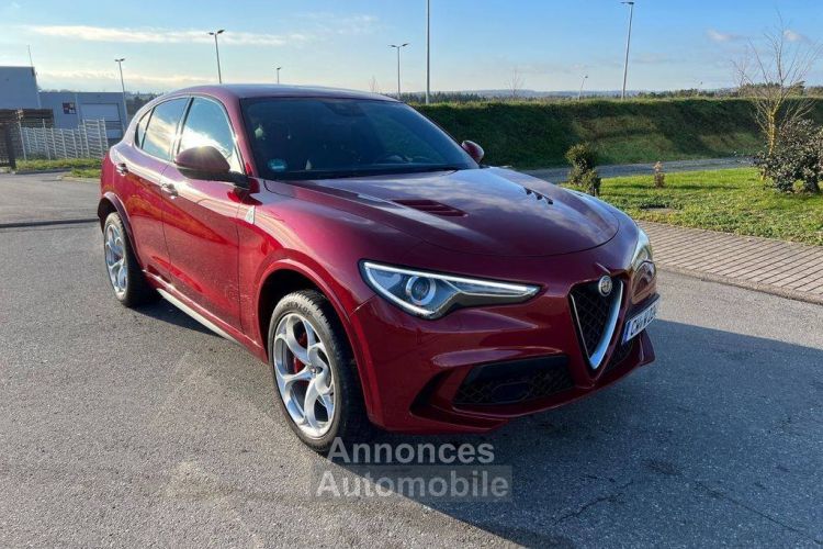 Alfa Romeo Stelvio 2.9 V6 510ch Quadrifoglio Q4 AT8 - <small></small> 51.900 € <small>TTC</small> - #3