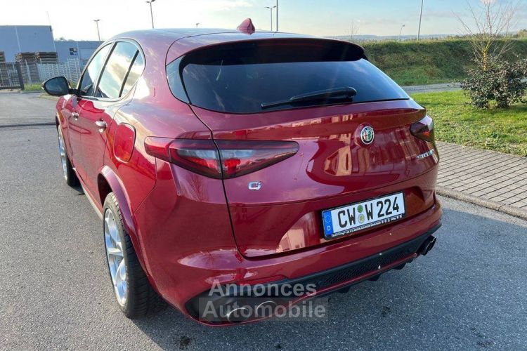 Alfa Romeo Stelvio 2.9 V6 510ch Quadrifoglio Q4 AT8 - <small></small> 51.900 € <small>TTC</small> - #4