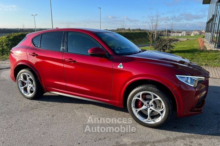 Alfa Romeo Stelvio 2.9 V6 510ch Quadrifoglio Q4 AT8 - <small></small> 51.900 € <small>TTC</small> - #6