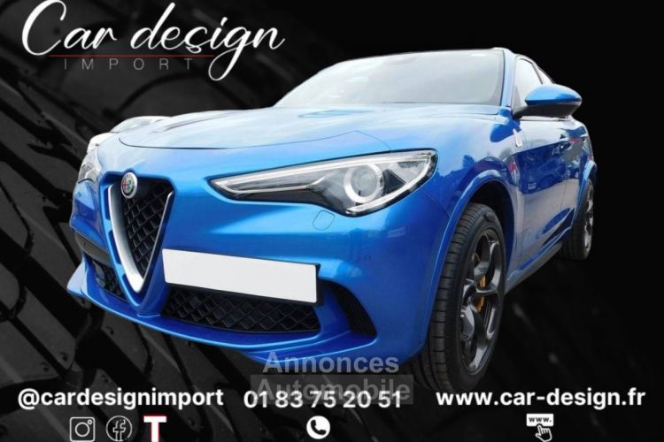 Alfa Romeo Stelvio 2.9 V6 510ch Quadrifoglio Q4 AT8 - <small></small> 53.900 € <small>TTC</small> - #1