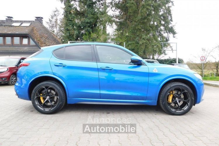 Alfa Romeo Stelvio 2.9 V6 510ch Quadrifoglio Q4 AT8 - <small></small> 53.900 € <small>TTC</small> - #6