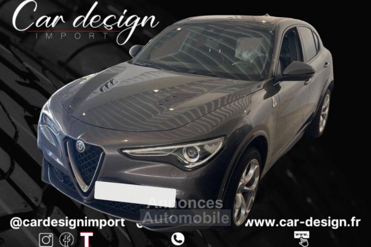 Alfa Romeo Stelvio 2.9 V6 510ch Quadrifoglio Q4 AT8 - <small></small> 52.900 € <small>TTC</small> - #1