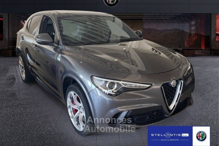 Alfa Romeo Stelvio 2.9 V6 510ch Quadrifoglio Q4 AT8 - <small></small> 52.900 € <small>TTC</small> - #4