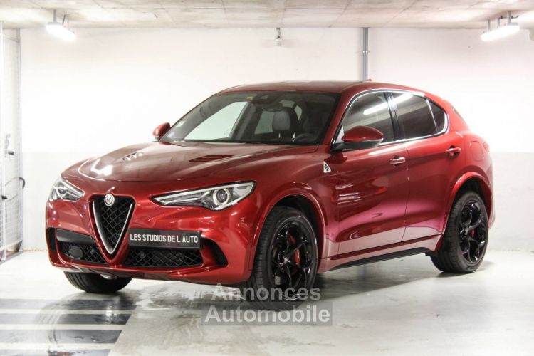 Alfa Romeo Stelvio 2.9 V6 510ch Quadrifoglio Q4 AT8 - <small></small> 69.950 € <small>TTC</small> - #1