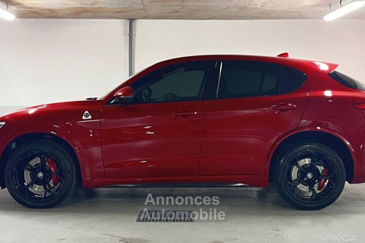 Alfa Romeo Stelvio 2.9 V6 510ch Quadrifoglio Q4 AT8 - <small></small> 69.950 € <small>TTC</small> - #2