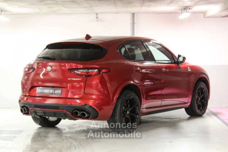 Alfa Romeo Stelvio 2.9 V6 510ch Quadrifoglio Q4 AT8 - <small></small> 69.950 € <small>TTC</small> - #4