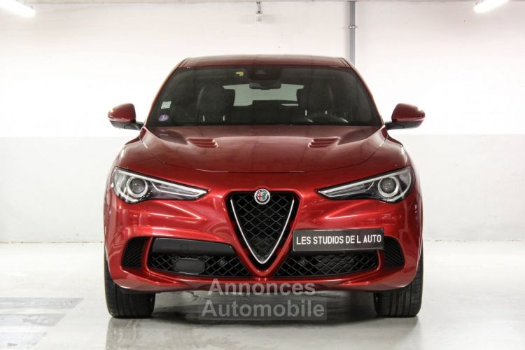 Alfa Romeo Stelvio 2.9 V6 510ch Quadrifoglio Q4 AT8 - <small></small> 69.950 € <small>TTC</small> - #5