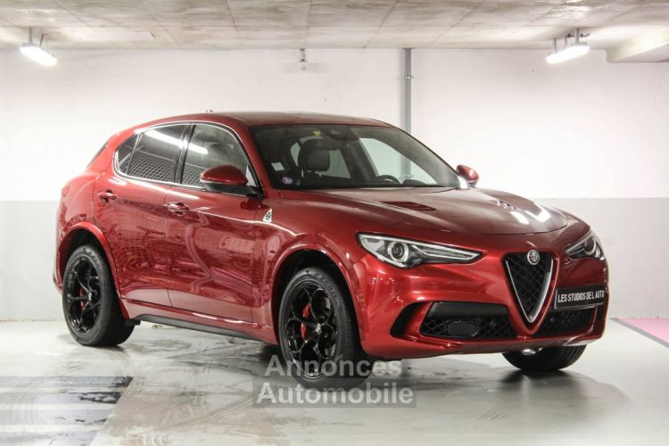 Alfa Romeo Stelvio 2.9 V6 510ch Quadrifoglio Q4 AT8 - <small></small> 69.950 € <small>TTC</small> - #20