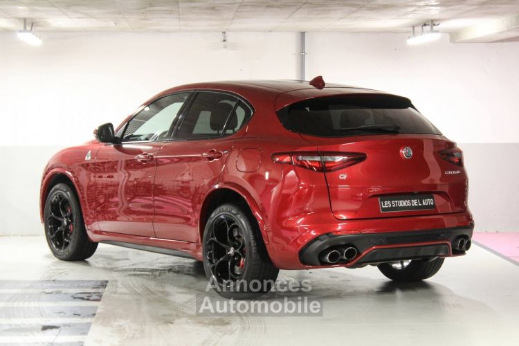 Alfa Romeo Stelvio 2.9 V6 510ch Quadrifoglio Q4 AT8 - <small></small> 69.950 € <small>TTC</small> - #21