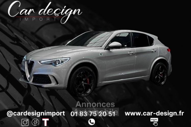 Alfa Romeo Stelvio 2.9 V6 510ch Quadrifoglio Q4 AT8 - <small></small> 54.600 € <small>TTC</small> - #1