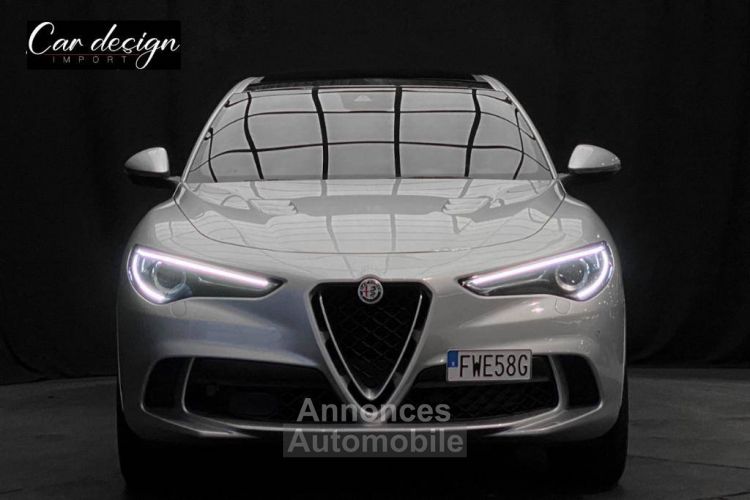 Alfa Romeo Stelvio 2.9 V6 510ch Quadrifoglio Q4 AT8 - <small></small> 54.600 € <small>TTC</small> - #2