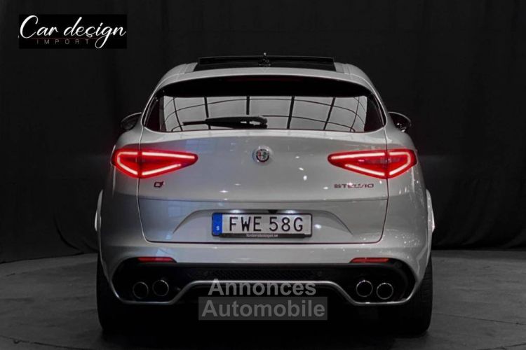 Alfa Romeo Stelvio 2.9 V6 510ch Quadrifoglio Q4 AT8 - <small></small> 54.600 € <small>TTC</small> - #4