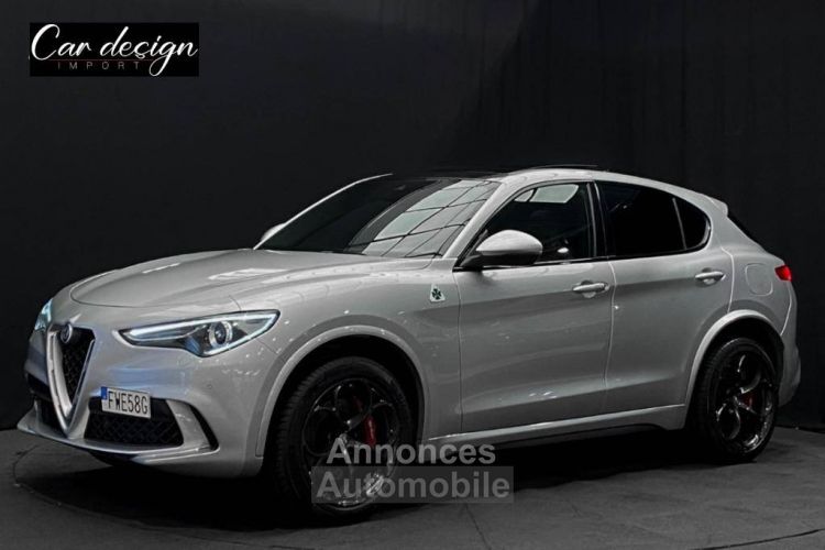 Alfa Romeo Stelvio 2.9 V6 510ch Quadrifoglio Q4 AT8 - <small></small> 54.600 € <small>TTC</small> - #5