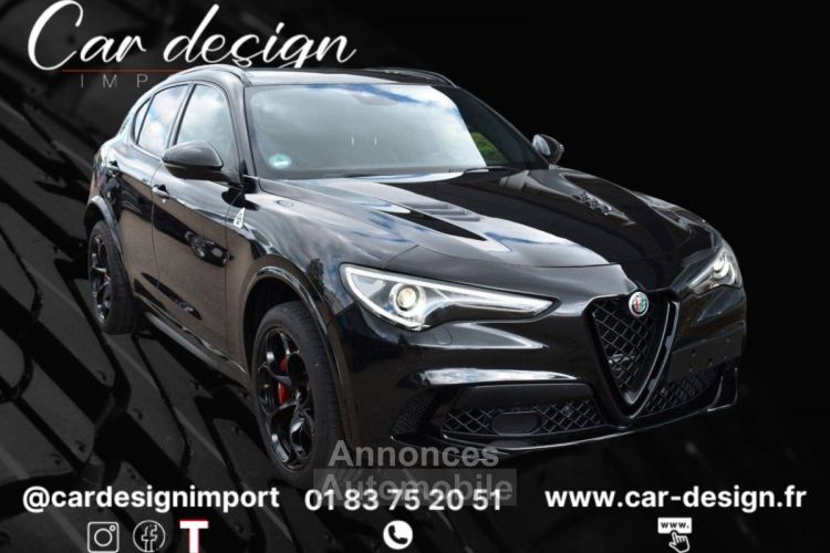 Alfa Romeo Stelvio 2.9 V6 510ch Quadrifoglio Q4 AT8 - <small></small> 55.900 € <small>TTC</small> - #1