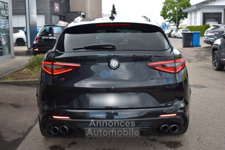 Alfa Romeo Stelvio 2.9 V6 510ch Quadrifoglio Q4 AT8 - <small></small> 55.900 € <small>TTC</small> - #4