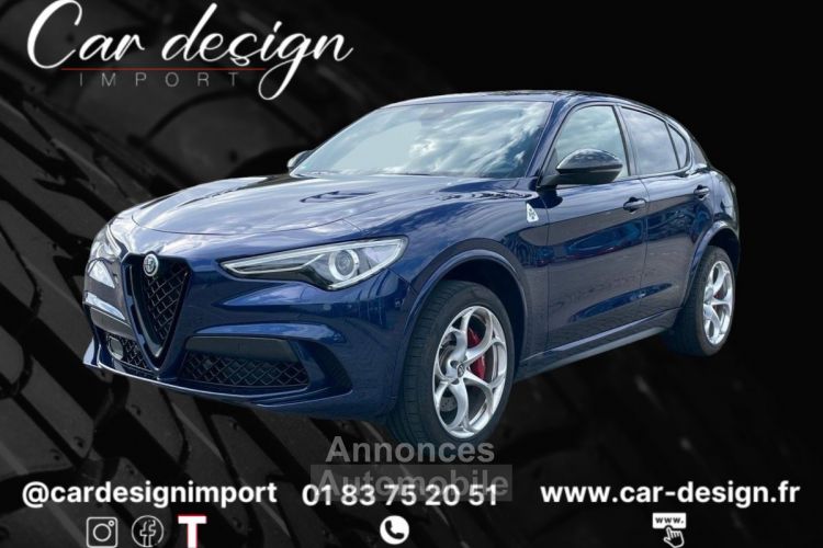 Alfa Romeo Stelvio 2.9 V6 510ch Quadrifoglio Q4 AT8 - <small></small> 68.900 € <small>TTC</small> - #1