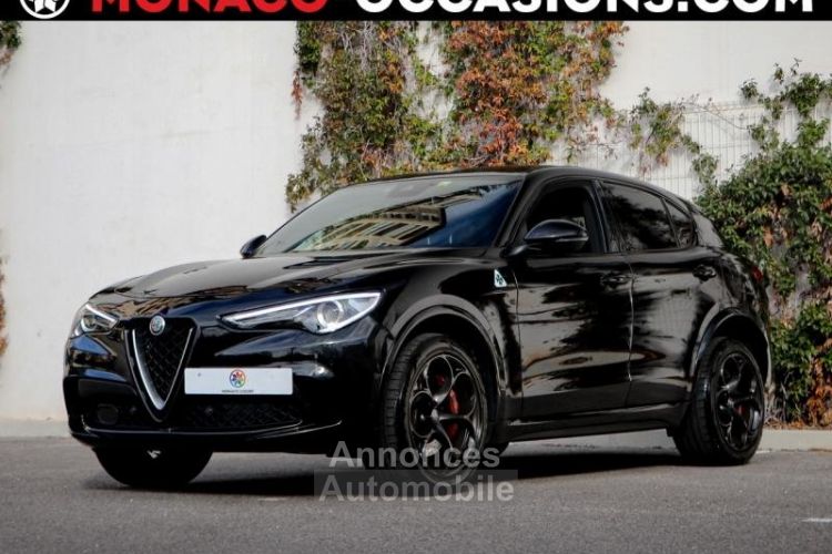 Alfa Romeo Stelvio 2.9 V6 510ch Quadrifoglio Q4 AT8 - <small></small> 56.000 € <small>TTC</small> - #1