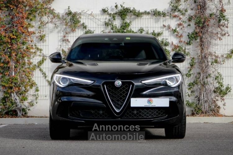 Alfa Romeo Stelvio 2.9 V6 510ch Quadrifoglio Q4 AT8 - <small></small> 56.000 € <small>TTC</small> - #2