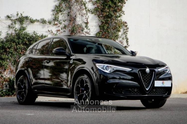 Alfa Romeo Stelvio 2.9 V6 510ch Quadrifoglio Q4 AT8 - <small></small> 56.000 € <small>TTC</small> - #3